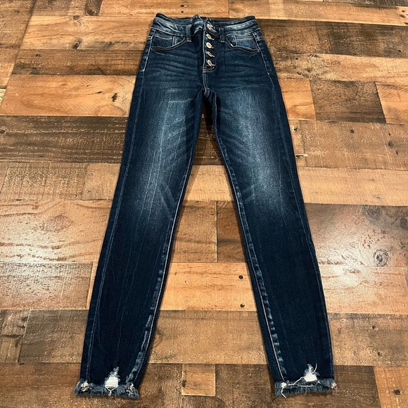 KanCan Denim - KanCan Ultra High Rise Ankle Skinny Jeans